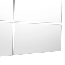 Espejo Rectangular Siena, Gris, Incluye 6 Piezas