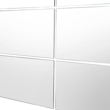 Espejo Rectangular Siena, Gris, Incluye 6 Piezas