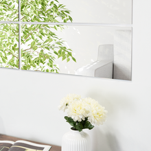 Espejo Rectangular Siena, Gris, Incluye 6 Piezas