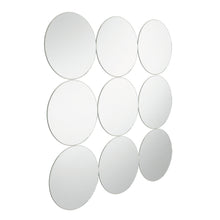 Espejo Artemis, Diseño de 6 espejos circulares