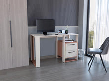 Escritorio Acrep, Arupo y Capri, con dos cajones para ubicar objetos