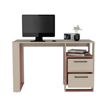 Escritorio Acrep, Arupo y Capri, con dos cajones para ubicar objetos