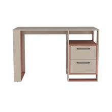 Escritorio Acrep, Arupo y Capri, con dos cajones para ubicar objetos