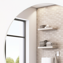 Espejo Circular Dakota, Gris, Diseño Moderno