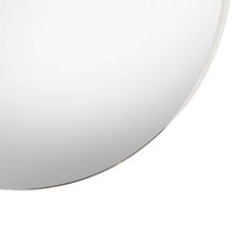 Espejo Circular Dakota, Gris, Diseño Moderno