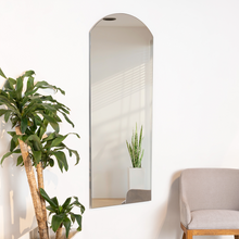 Espejo Rectangular Oporto, Gris, Diseño Moderno