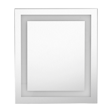 Espejo Rectangular Torino, Girs,  con Diseño en Sandblasting