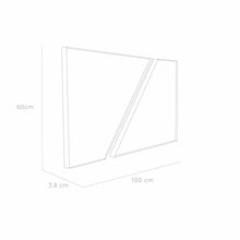 Espejo Rectangular Kenny 100, Negro