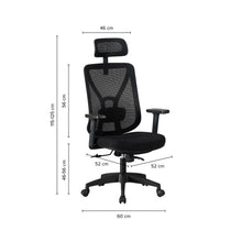 Silla de Oficina Presidente Parma