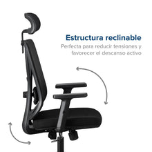 Silla de Oficina Presidente Parma