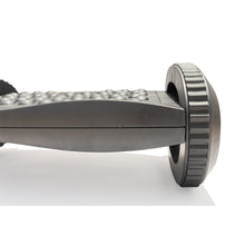 Descansapies Ergonómico 2 Alturas de Plástico, Negro