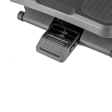 Descansapies 3 Alturas Huellas, Negro