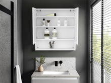 Gabinete de Baño Colet, Kronos Blanco, con espacio para colocar objetos ZF