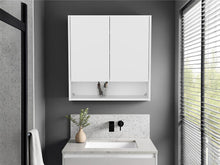 Gabinete de Baño Colet, Kronos Blanco, con espacio para colocar objetos ZF