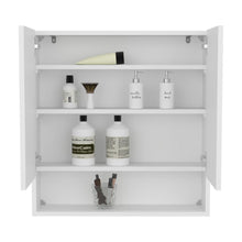 Gabinete de Baño Colet, Kronos Blanco, con espacio para colocar objetos ZF