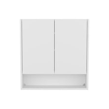 Gabinete de Baño Colet, Kronos Blanco, con espacio para colocar objetos ZF