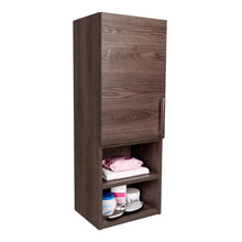 Gabinete de Baño Apolis, Chocolate, con Espacio Para Guardar Objetos de Aseo Personal