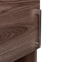 Gabinete de Baño Apolis, Chocolate, con Espacio Para Guardar Objetos de Aseo Personal