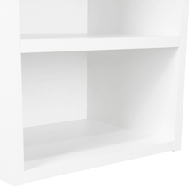 Gabinete de Baño Real, Blanco, con Tres Entrepaños ZF