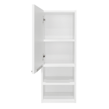 Gabinete de Baño Real, Blanco, con Tres Entrepaños ZF