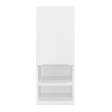 Gabinete de Baño Real, Blanco, con Tres Entrepaños ZF