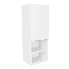 Gabinete de Baño Real, Blanco, con Tres Entrepaños ZF