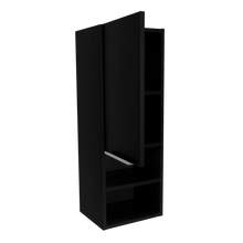 Gabinete de Baño Real, Wengue, con Tres Entrepaños