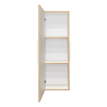 Gabinete de Baño Picasso, Blanco y Café Claro, con Espacio Para Guardar Objetos de Aseo  ZF