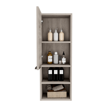 Gabinete de Baño Real, Humo, Ideal Para Espacios Reducidos ZF