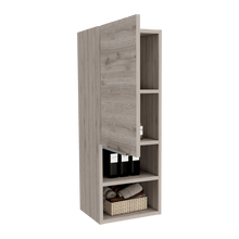Gabinete de Baño Real, Humo, Ideal Para Espacios Reducidos ZF
