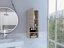 Gabinete de Baño Real, Humo, Ideal Para Espacios Reducidos ZF