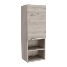 Gabinete de Baño Real, Humo, Ideal Para Espacios Reducidos ZF