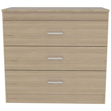 Organizador Galileo, Beige y Blanco, con Tres Cajoneras Ud
