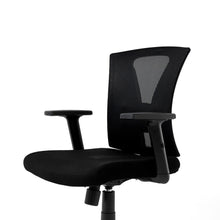 Silla de Oficina Gerente Niza, Negro