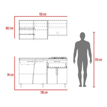 Cocina Integral Emilia, Wengue y Fresno Europeo, Incluye Meson Izquierdo