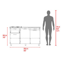 Gabinete Inferior Creta, Blanco Duqueza , Incluye Meson Zocoda Izquierdo ZF