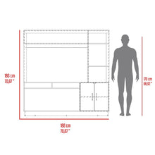 Mesa para Tv Romeo, Fresno Europeo, con Espacio Para Televisor para 55 Pulgadas