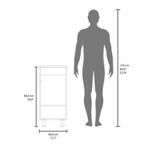 Mueble Para Lavamanos Betel, Blanco Kronos, Incluye Lavamanos Plastiglas Floresta 40