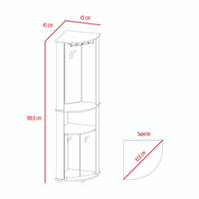 Bar Esquinero Chicago, Wengue, con colgador de copas
