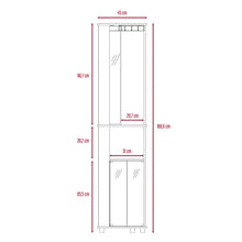 Bar Esquinero Chicago, Wengue, con colgador de copas