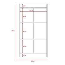 Combo Para Oficina Pinaster, Incluye Escritorio y Biblioteca