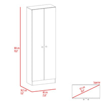 Closet Ainara, Café Claro, con Cinco Entrepaños