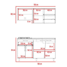 Cocina Integral Emilia, Wengue y Fresno Europeo, Incluye Meson Derecho