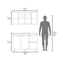 Cocina Integral Giotto 120, Kronos Blanco, Incluye Mesón Izquierdo ZF