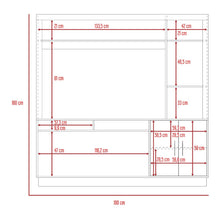 Mesa para Tv Romeo, Fresno Europeo, con Espacio Para Televisor para 55 Pulgadas
