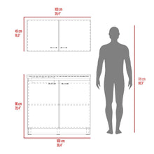 Cocina Integral Cantabria, Blanco Duqueza, Incluye Mesón Izquierdo ZF