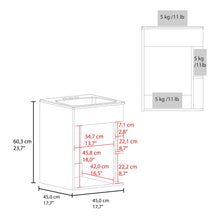 Mueble Para Lavamanos Colton, Wengue, incluye Lavamanos Praia 45 ZF