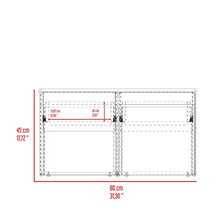 Mesa de Centro Lucien, Nogal Europeo, con espacio para colocar objetos decorativos ZF