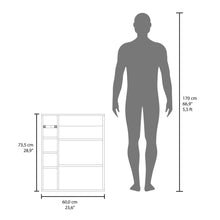 Gabinete de Baño Meller, Kronos Blanco, con espacio para colocar objetos ZF