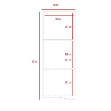 Biblioteca Flotante Yeko, Café Claro y Gris,  facil instalacion a la pared